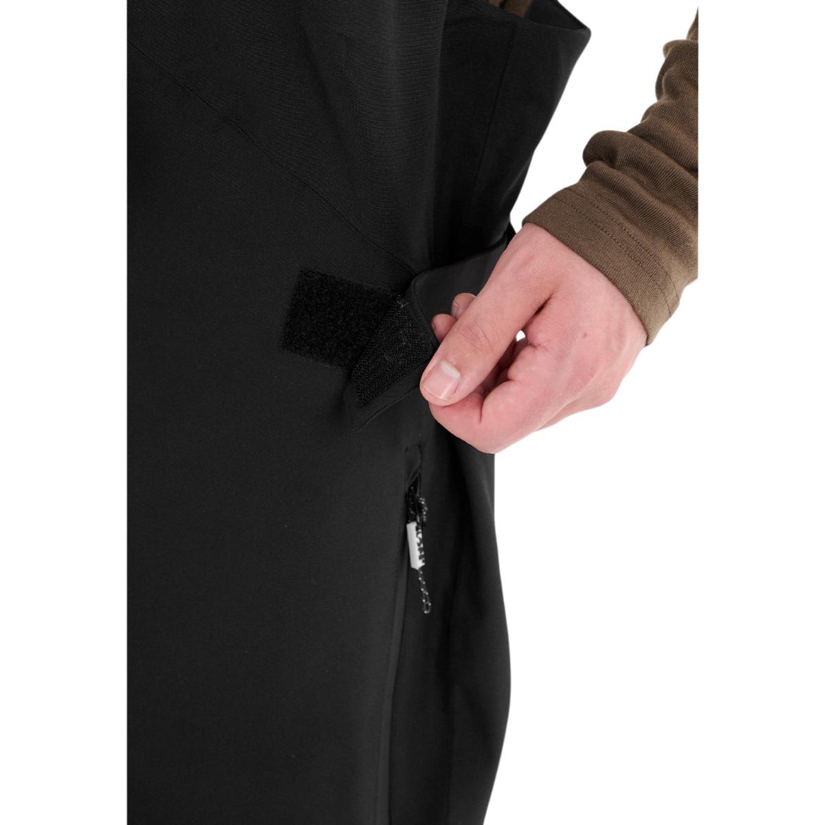 SLOPE Kenwood Bib Skibukser Herre Black