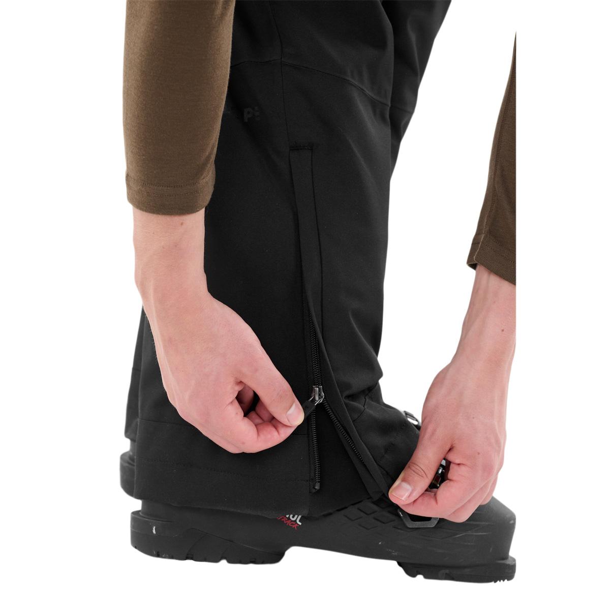 SLOPE Kenwood Bib Skibukser Herre Black