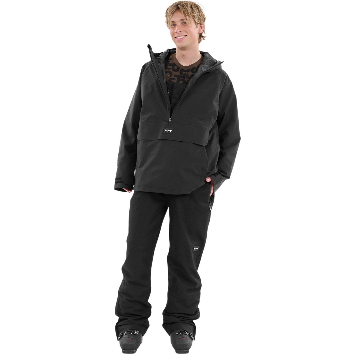 SLOPE Kenwood Bib Skibukser Herre Black