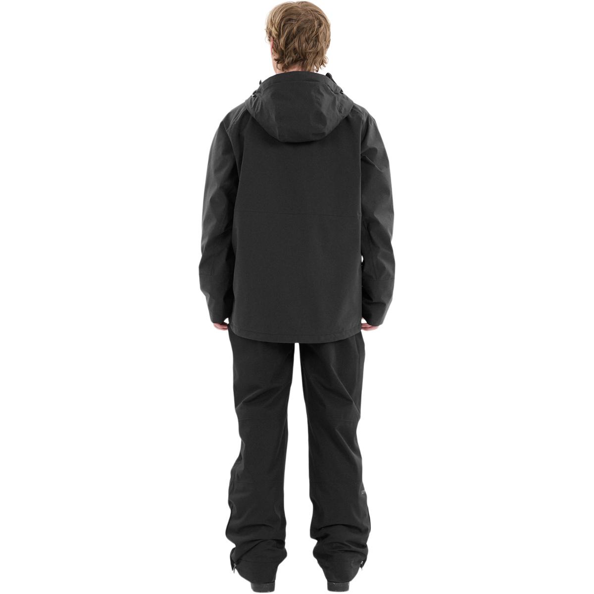 SLOPE Kenwood Bib Skibukser Herre Black