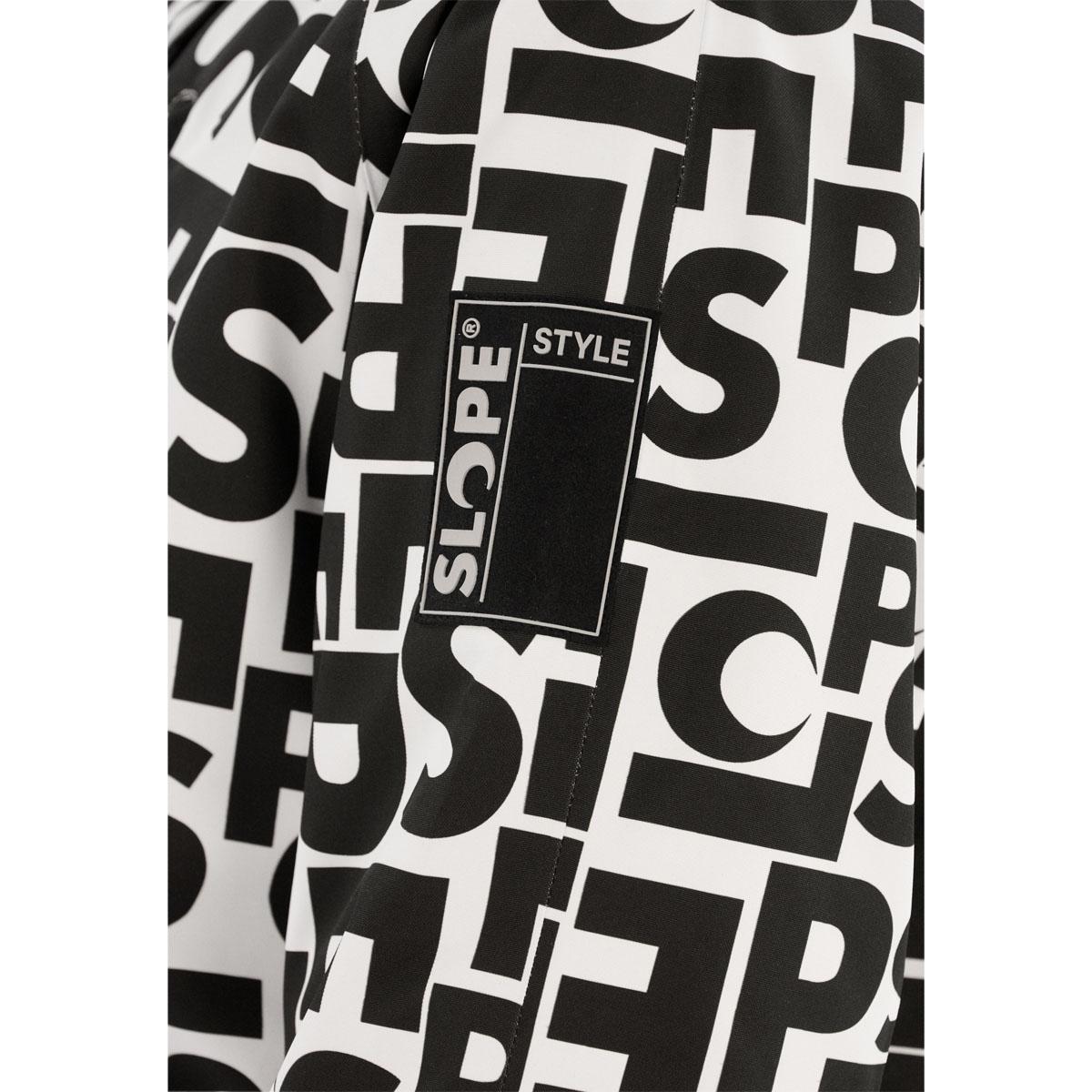 SLOPE Kenai AOP Skijakke Dame White