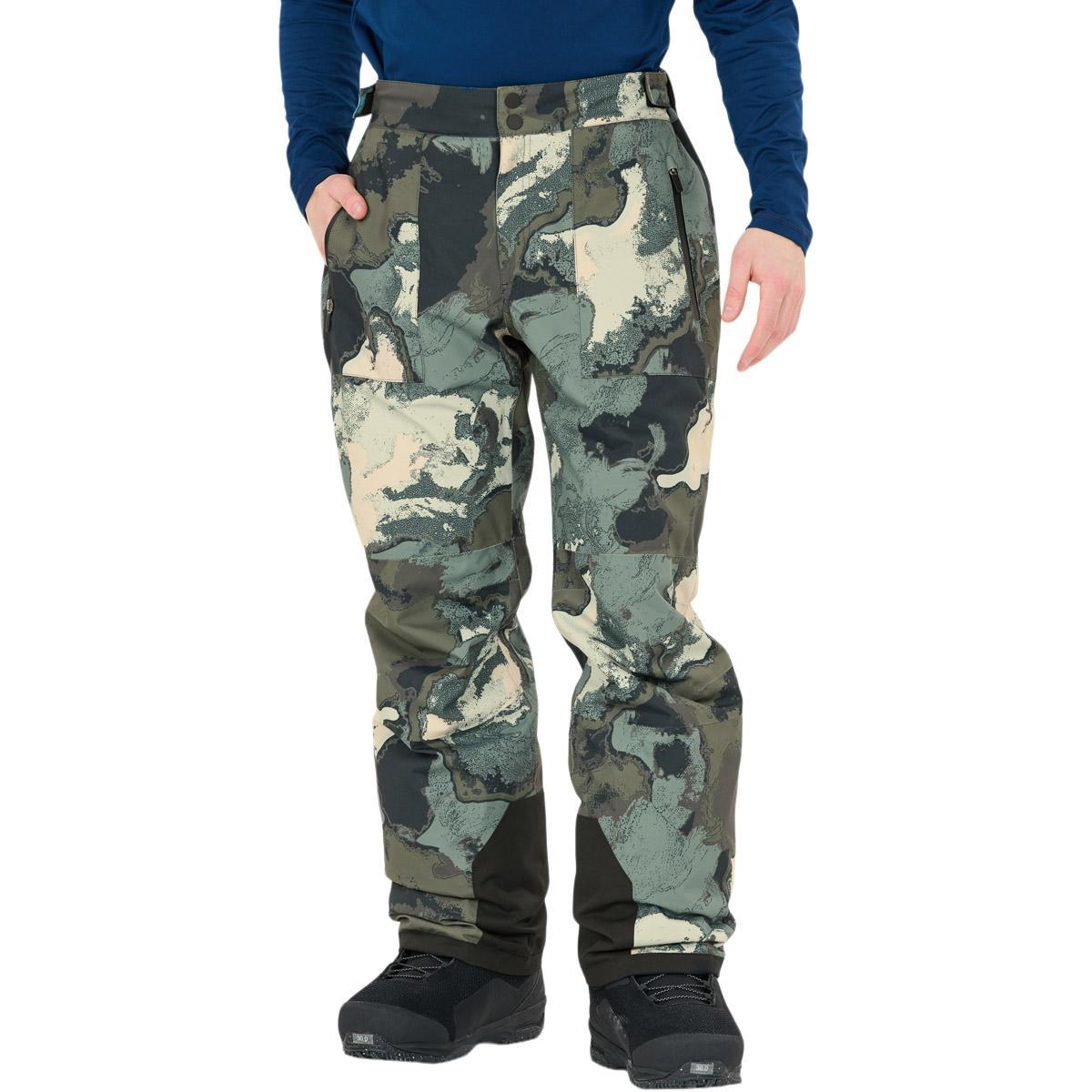 SLOPE Killy AOP Skibukser Herre Grape Leaf