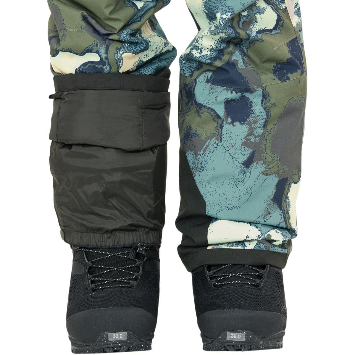 SLOPE Killy AOP Skibukser Herre Grape Leaf