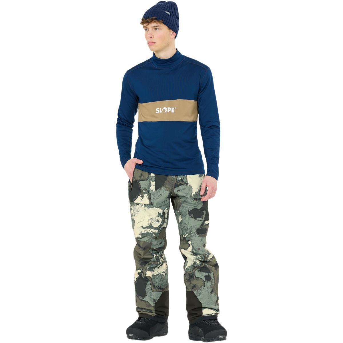 SLOPE Killy AOP Skibukser Herre Grape Leaf