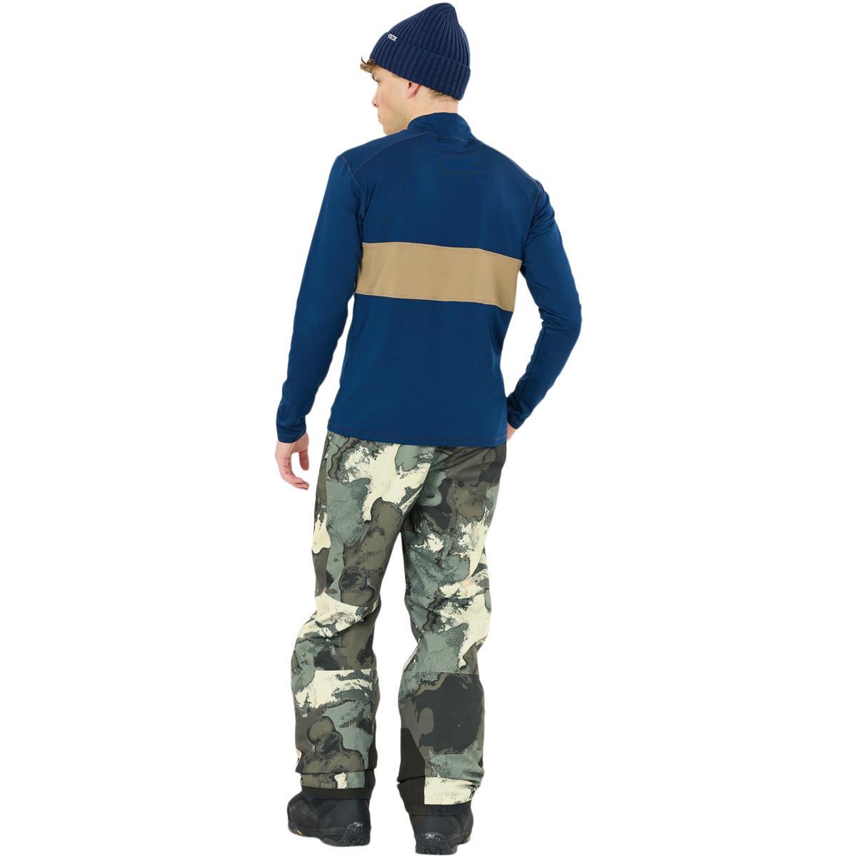 SLOPE Killy AOP Skibukser Herre Grape Leaf