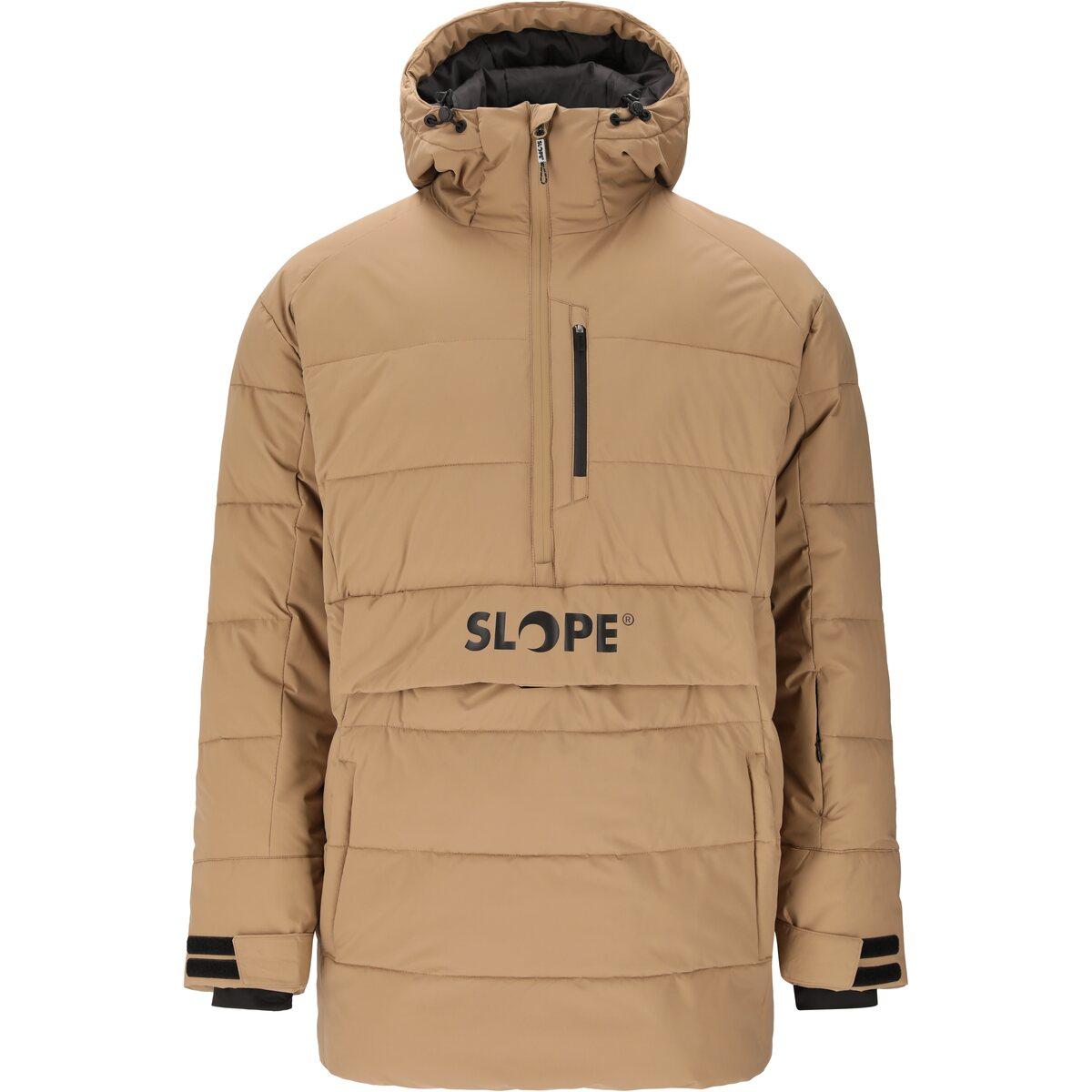 SLOPE Thumper Anorak Herre Petrified Oak