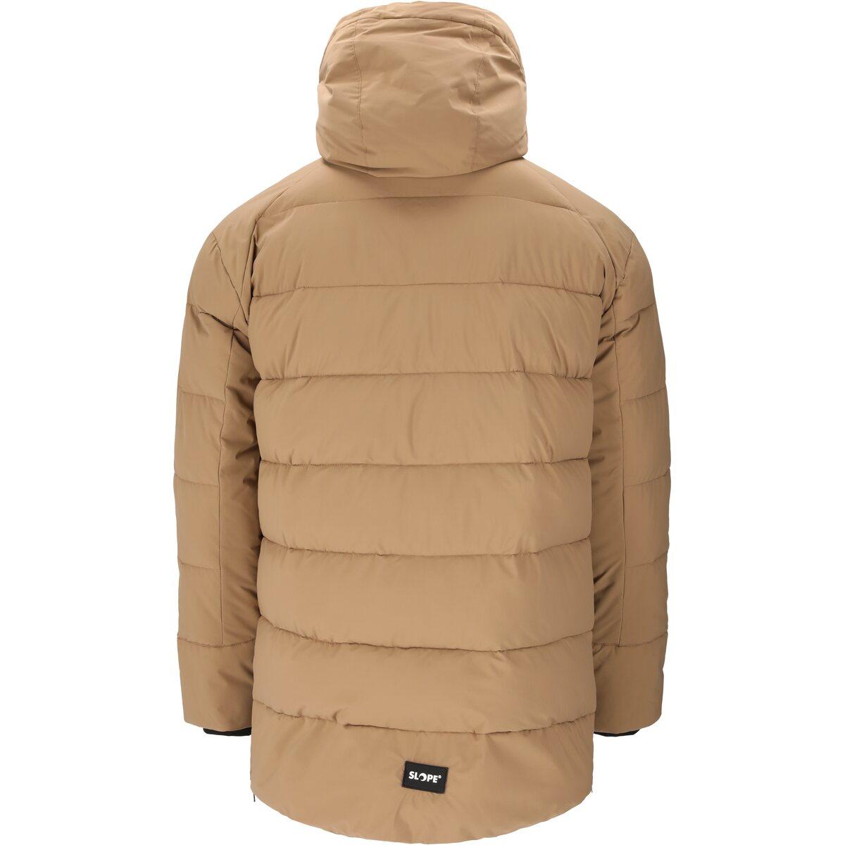 SLOPE Thumper Anorak Herre Petrified Oak