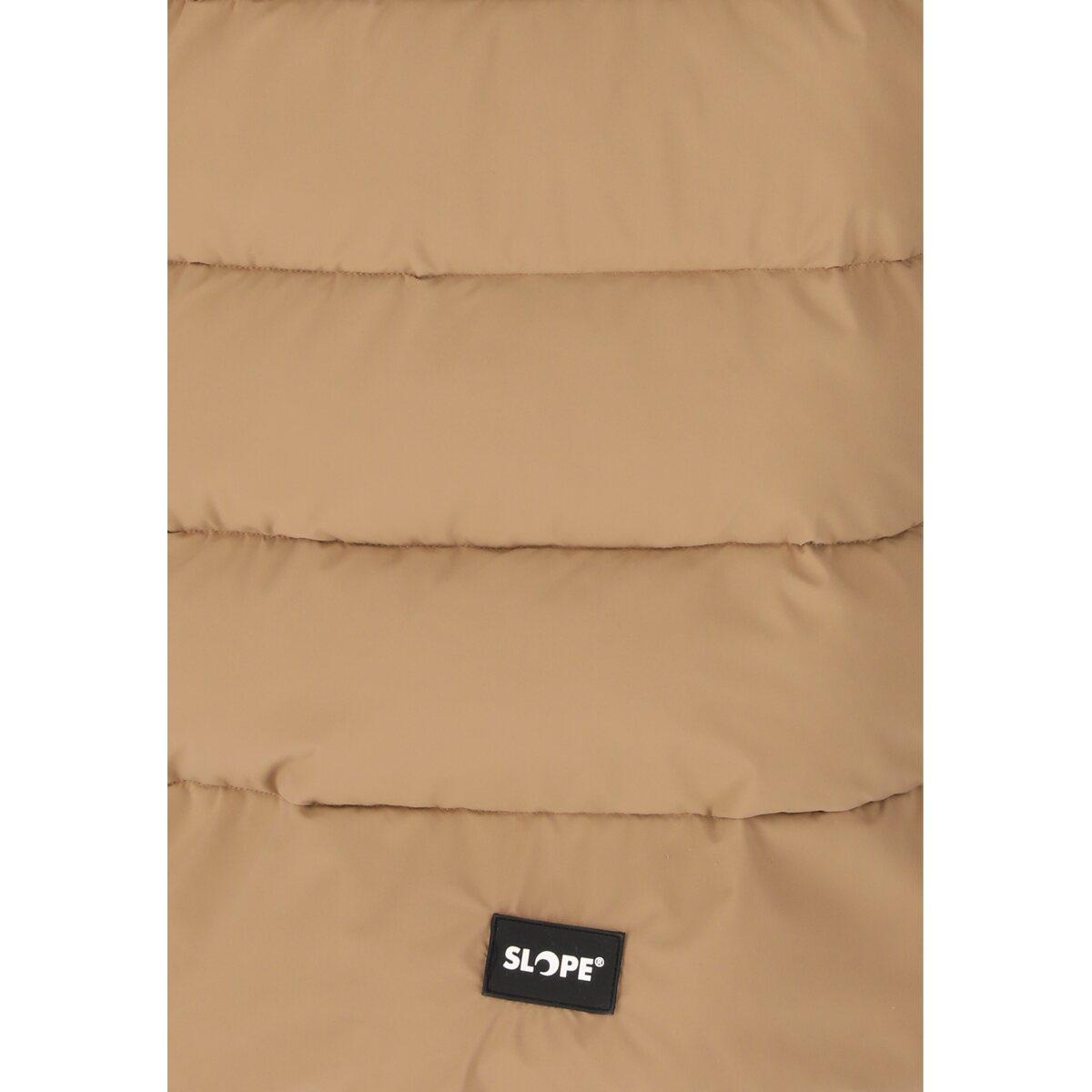SLOPE Thumper Anorak Herre Petrified Oak
