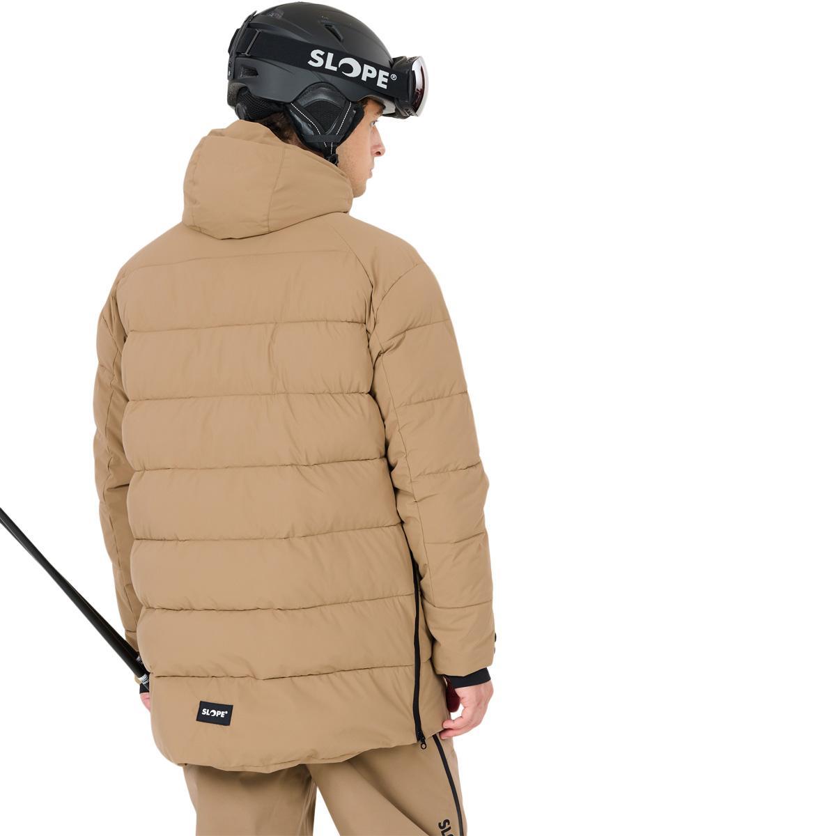 SLOPE Thumper Anorak Herre Petrified Oak