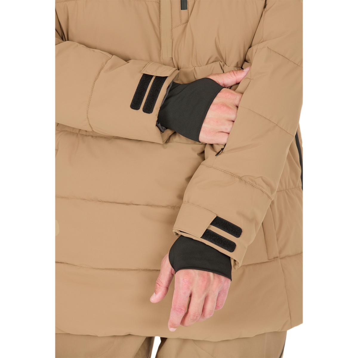 SLOPE Thumper Anorak Herre Petrified Oak