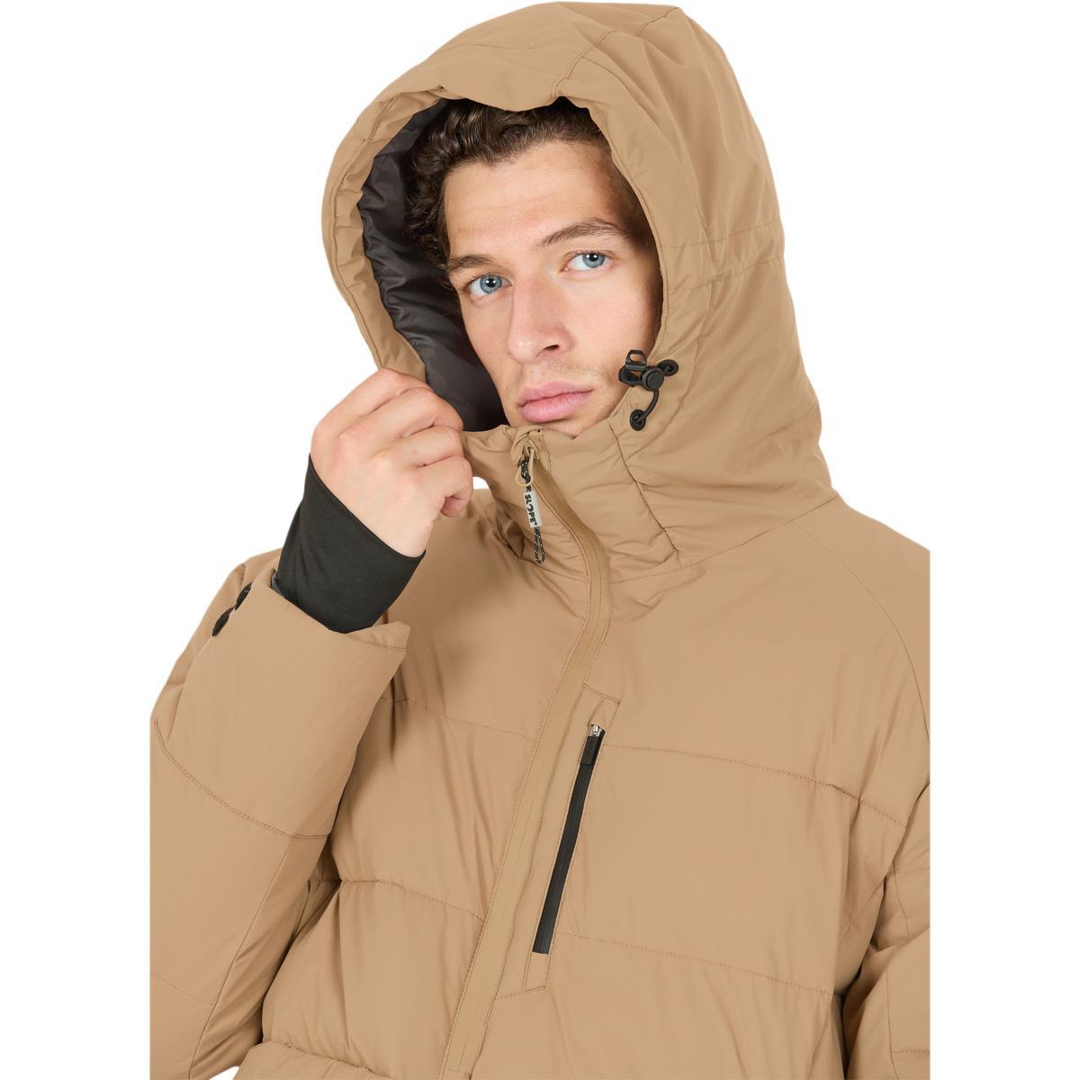 SLOPE Thumper Anorak Herre Petrified Oak
