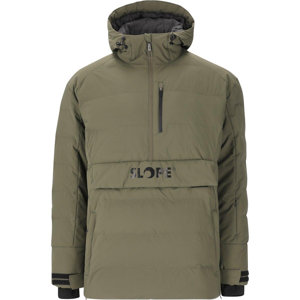 SLOPE Thumper Anorak Herre Grape Leaf
