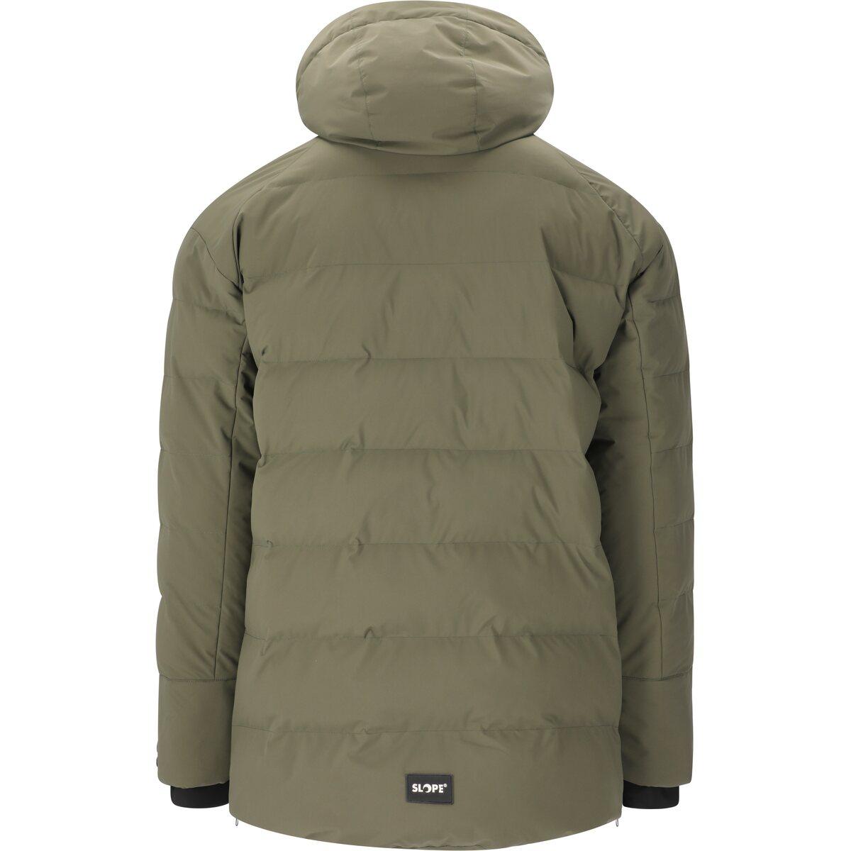 SLOPE Thumper Anorak Herre Grape Leaf