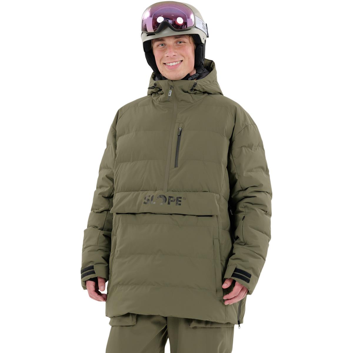 SLOPE Thumper Anorak Herre Grape Leaf
