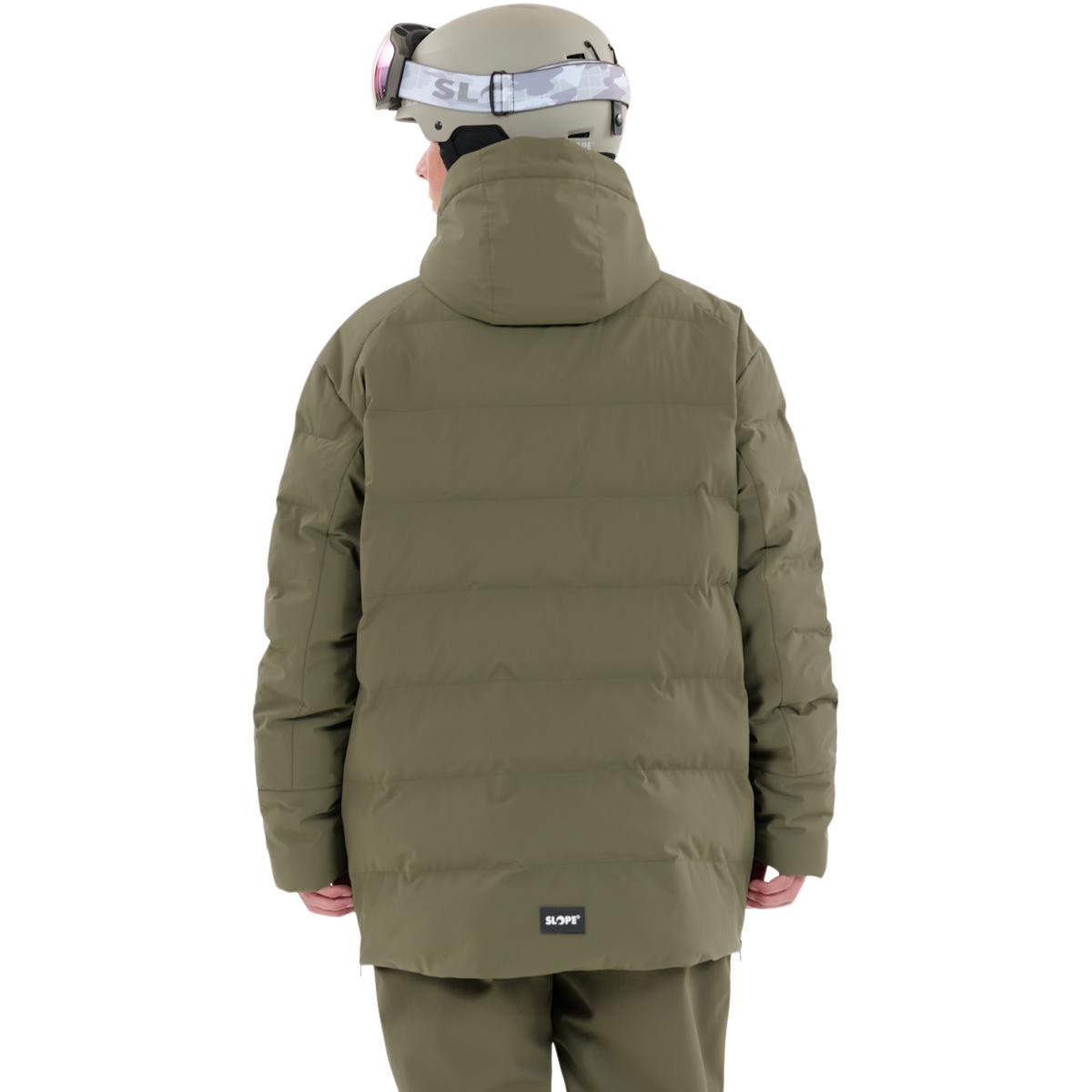 SLOPE Thumper Anorak Herre Grape Leaf