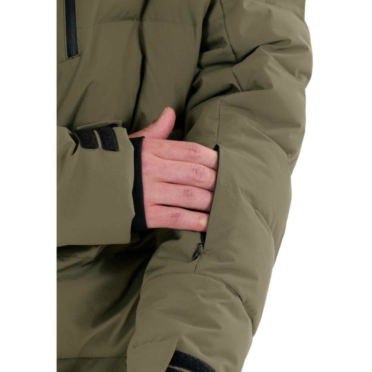 SLOPE Thumper Anorak Herre Grape Leaf