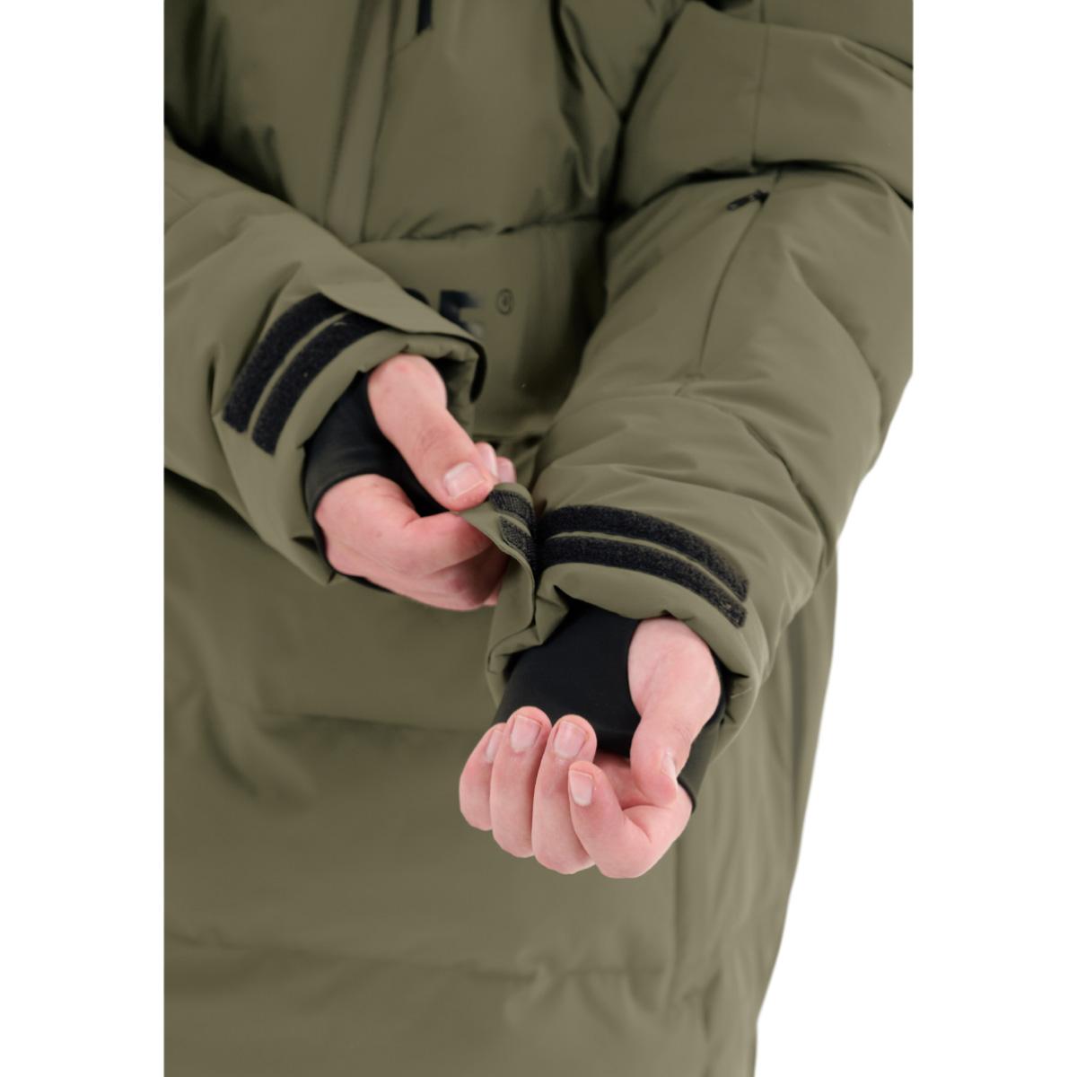 SLOPE Thumper Anorak Herre Grape Leaf