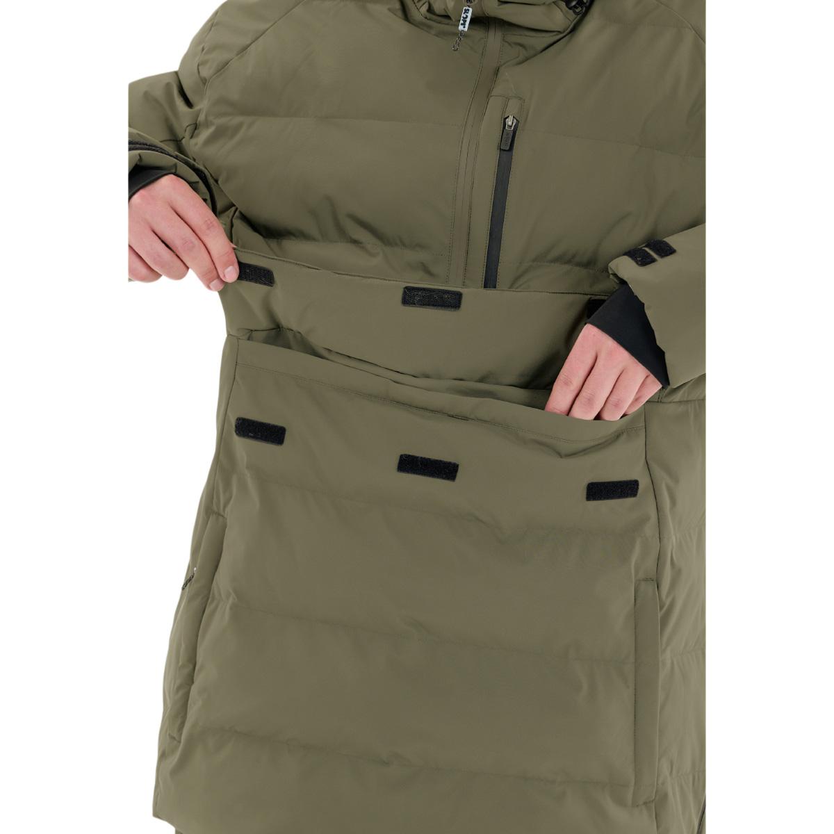 SLOPE Thumper Anorak Herre Grape Leaf