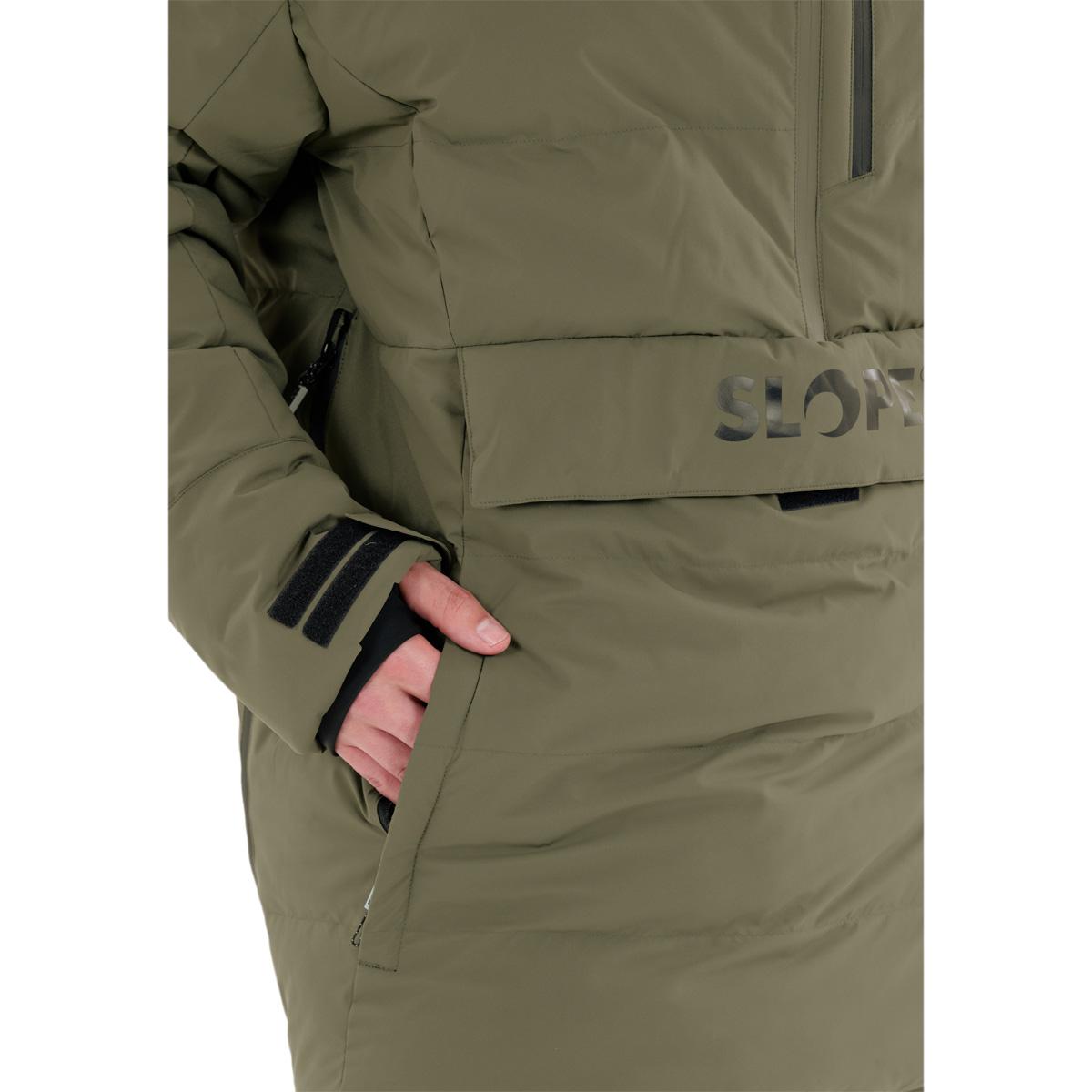 SLOPE Thumper Anorak Herre Grape Leaf