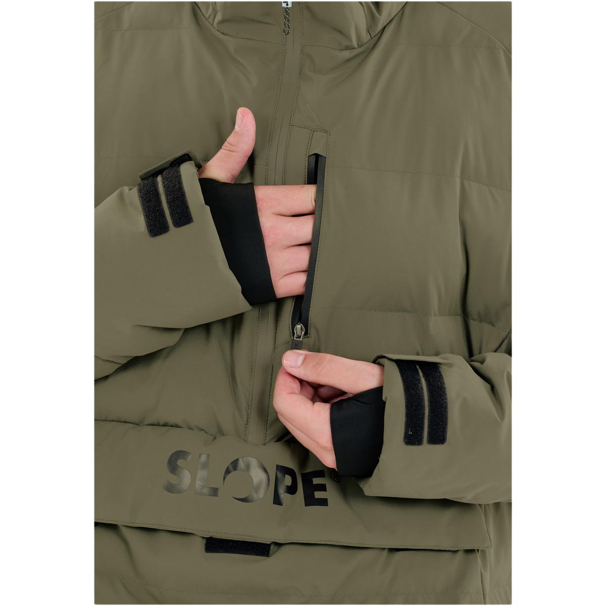 SLOPE Thumper Anorak Herre Grape Leaf