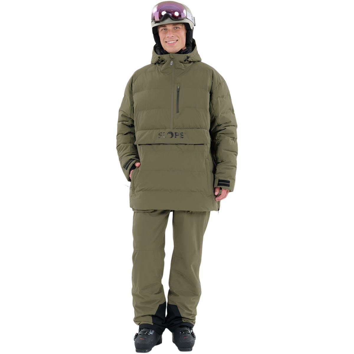 SLOPE Thumper Anorak Herre Grape Leaf