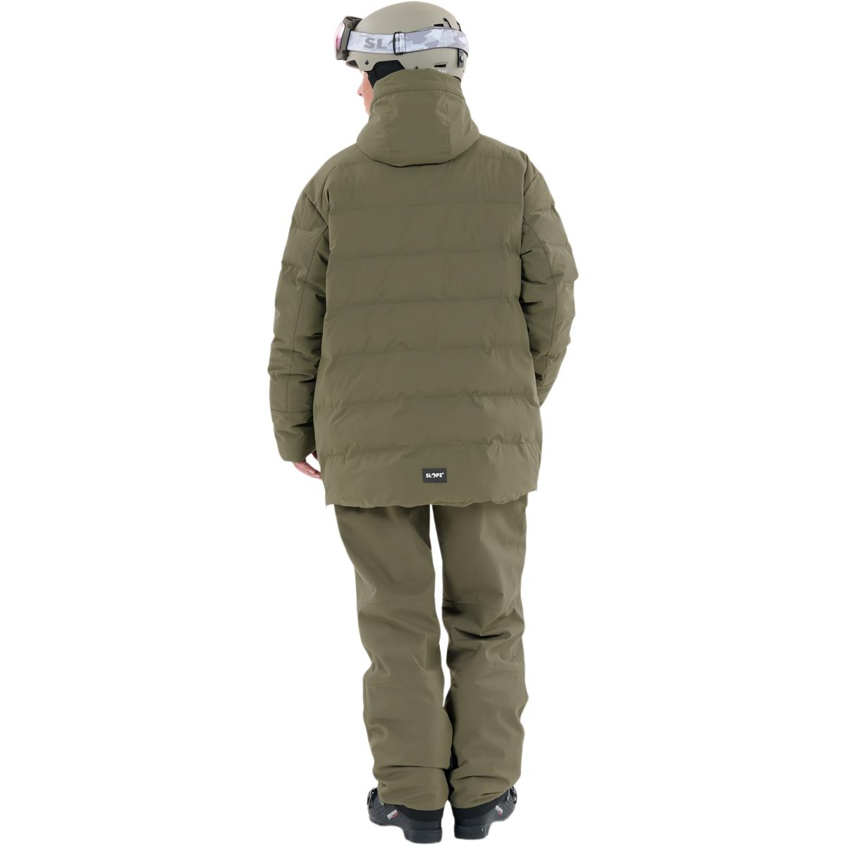 SLOPE Thumper Anorak Herre Grape Leaf