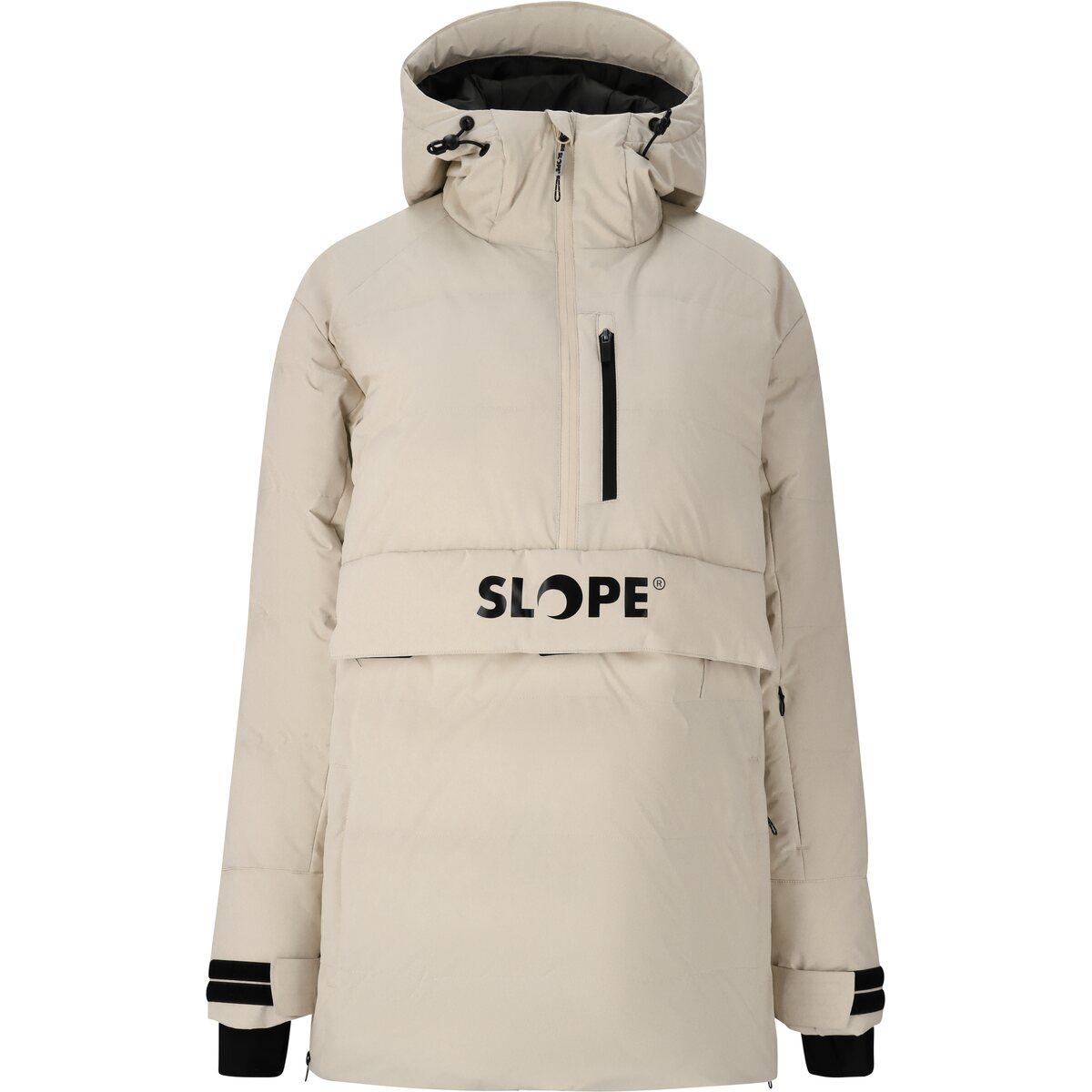 SLOPE Thumper Anorakk Dame Silver Lining