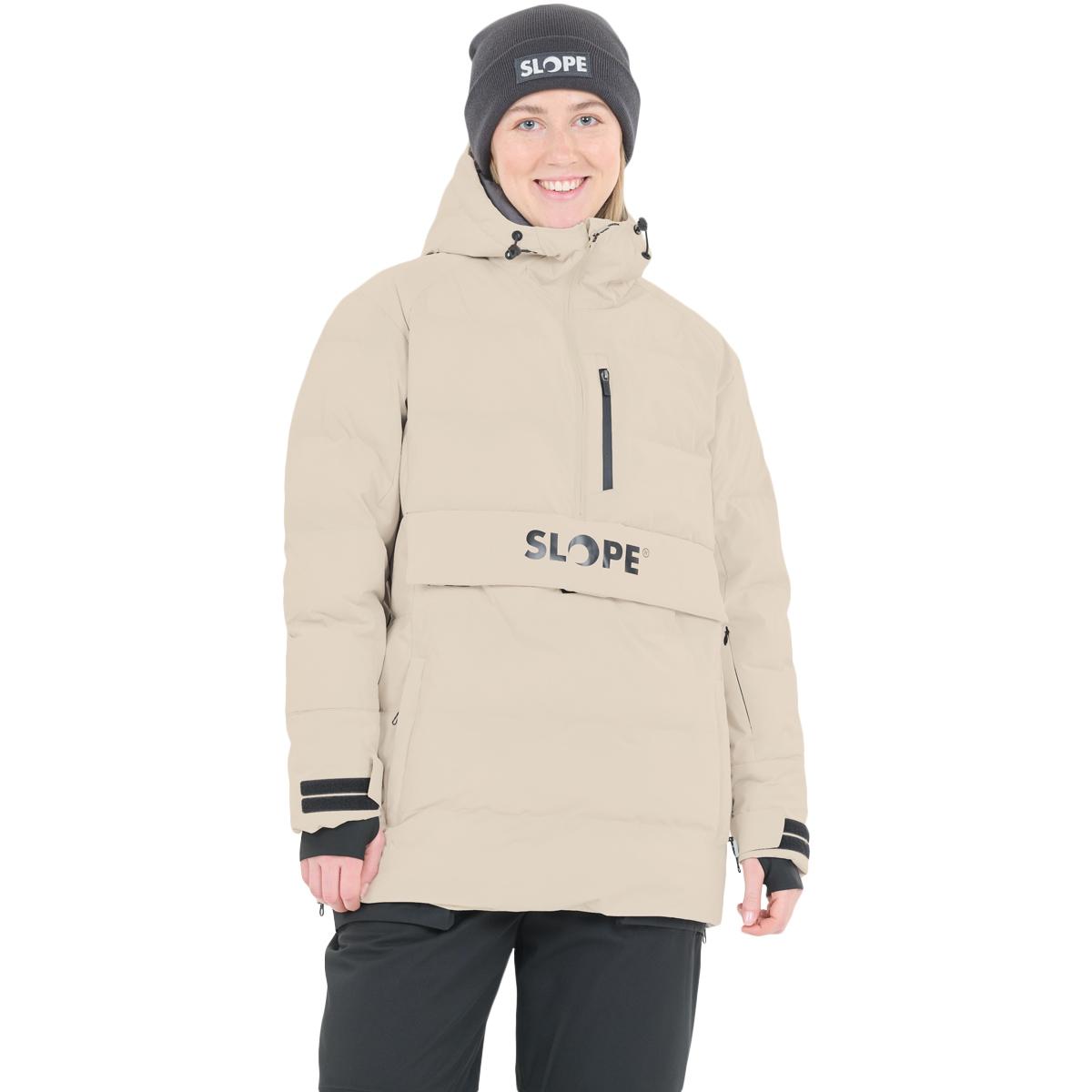 SLOPE Thumper Anorakk Dame Silver Lining