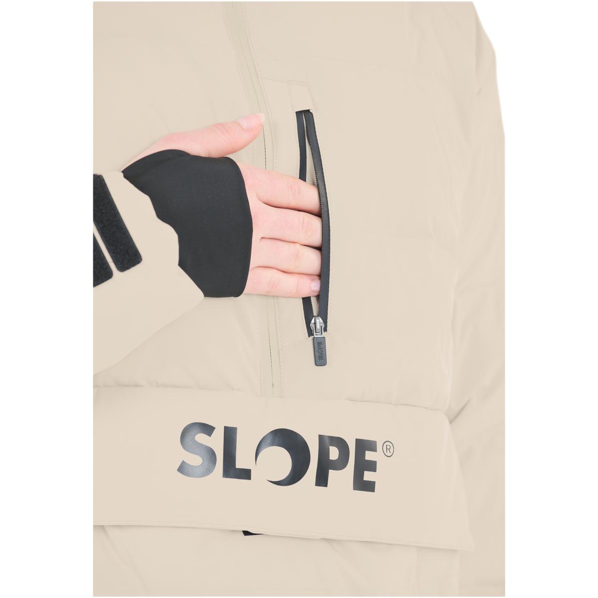 SLOPE Thumper Anorakk Dame Silver Lining