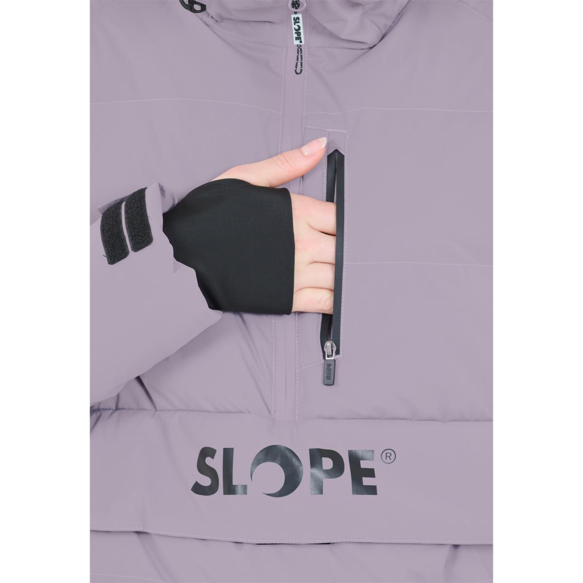 SLOPE Thumper Anorakk Dame Gray Ridge