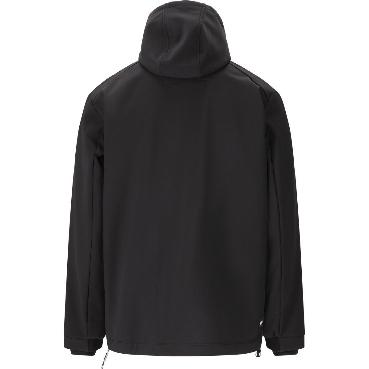 SLOPE Fletcher Hood Softshell Anorak Herre Black