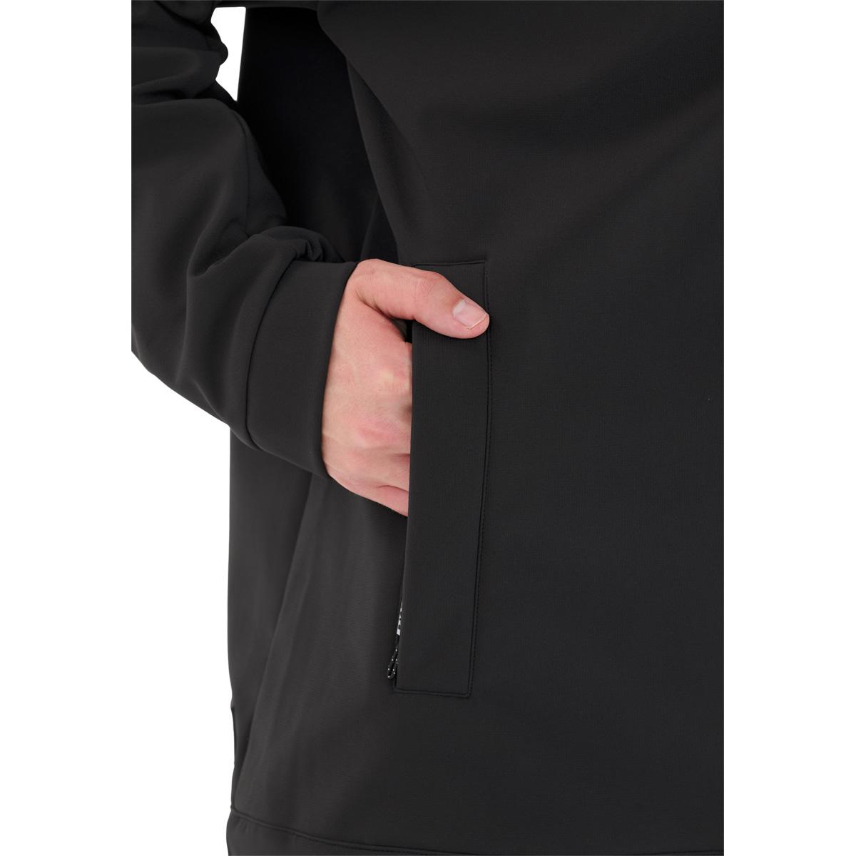 SLOPE Fletcher Hood Softshell Anorak Herre Black