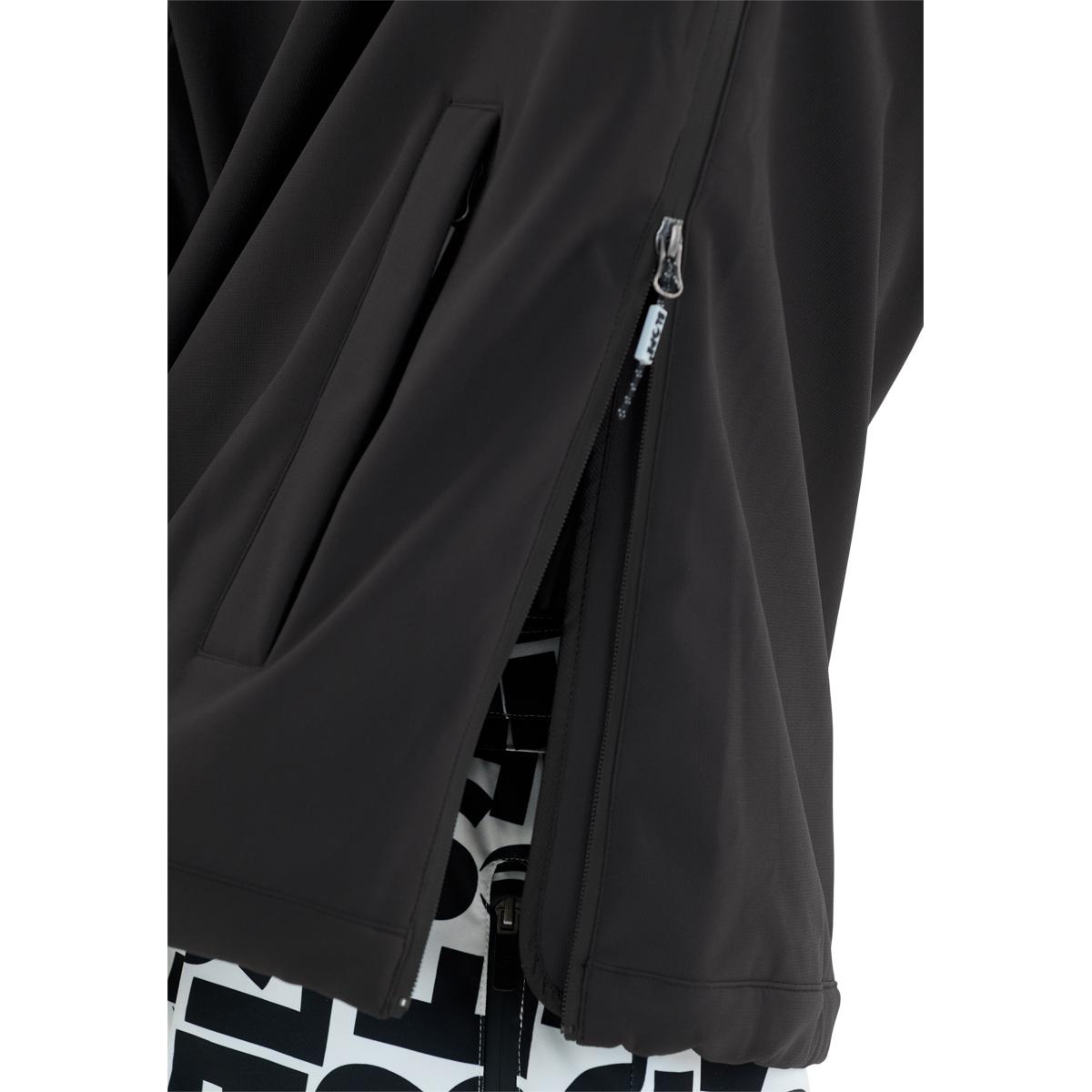 SLOPE Fletcher Hood Softshell Anorak Herre Black