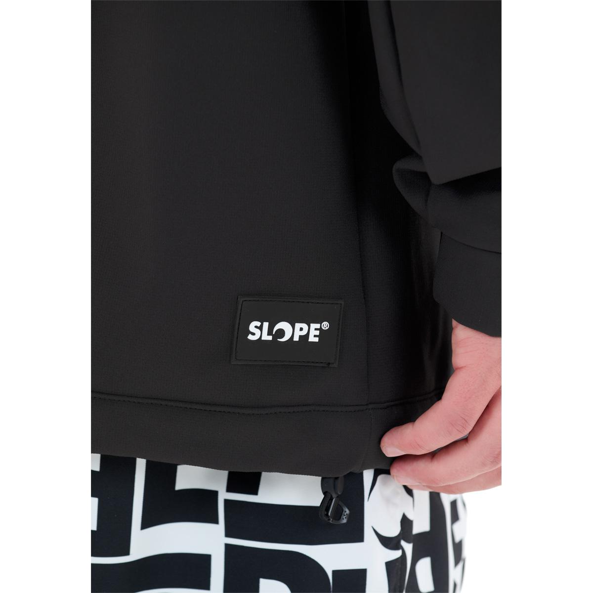 SLOPE Fletcher Hood Softshell Anorak Herre Black