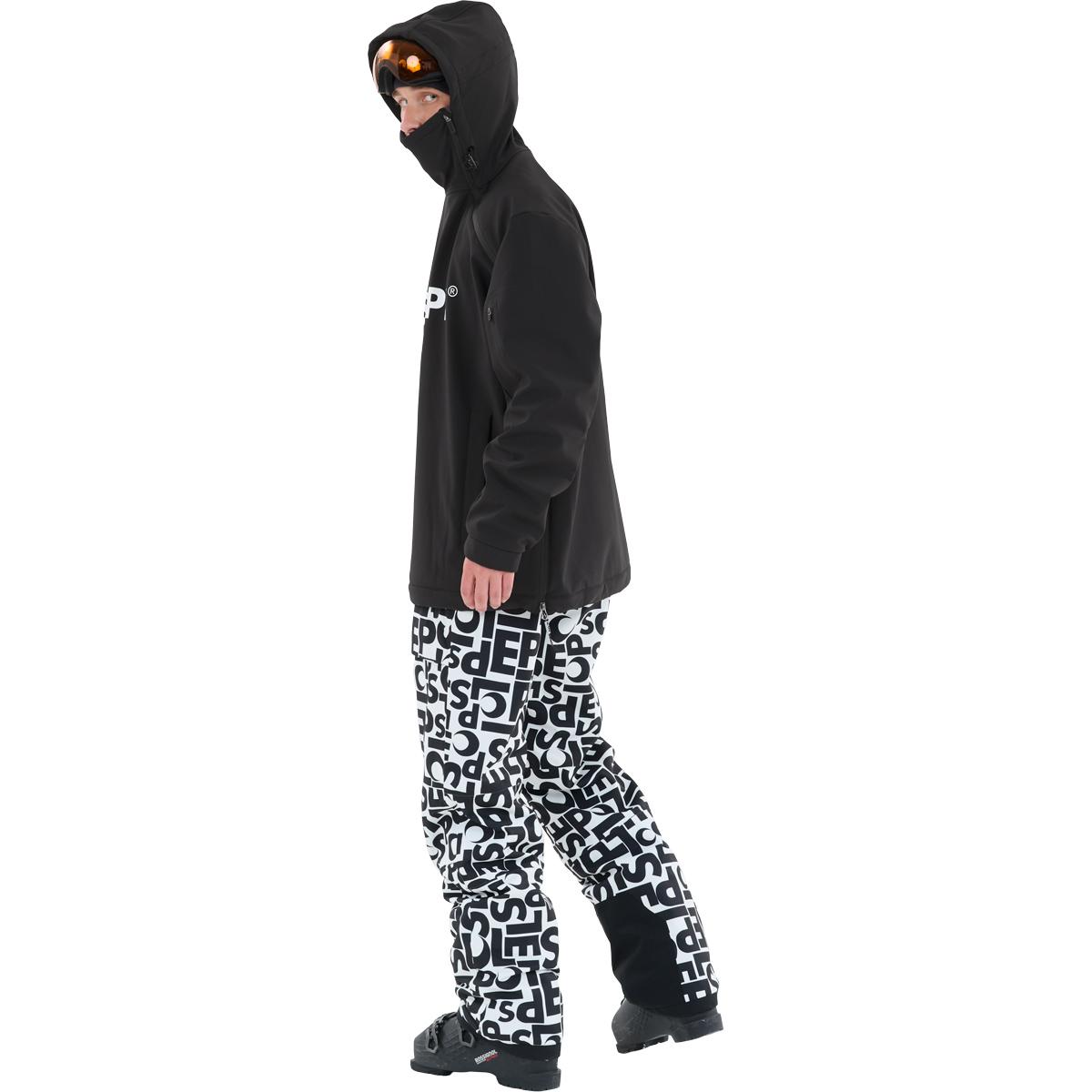 SLOPE Fletcher Hood Softshell Anorak Herre Black
