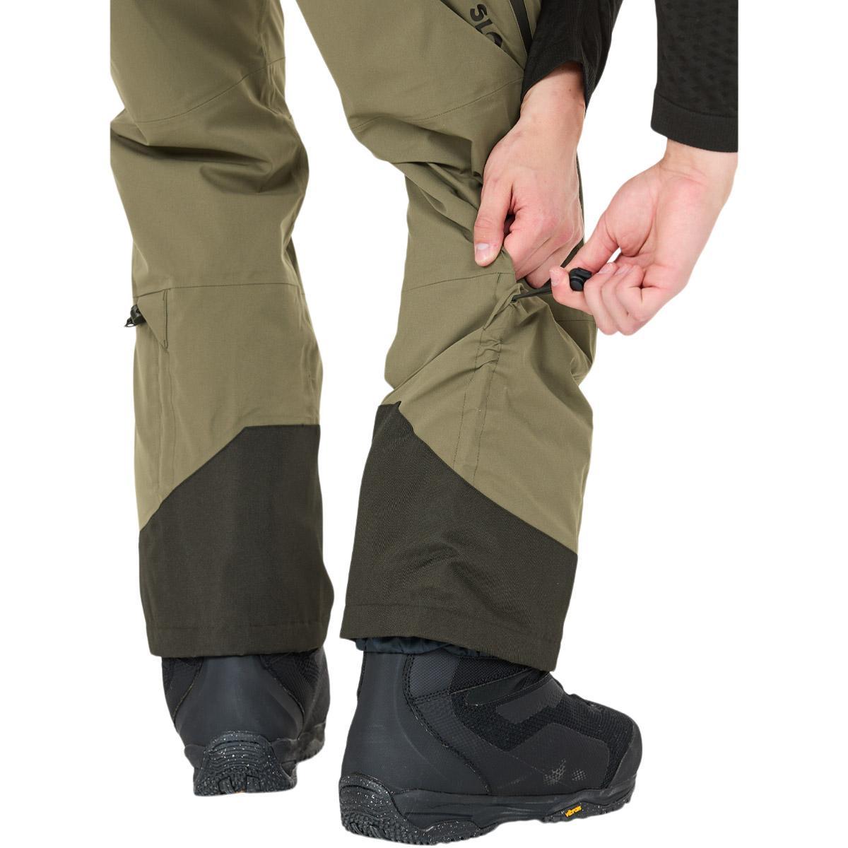 SLOPE Zuki Skibukser Herre Grape Leaf