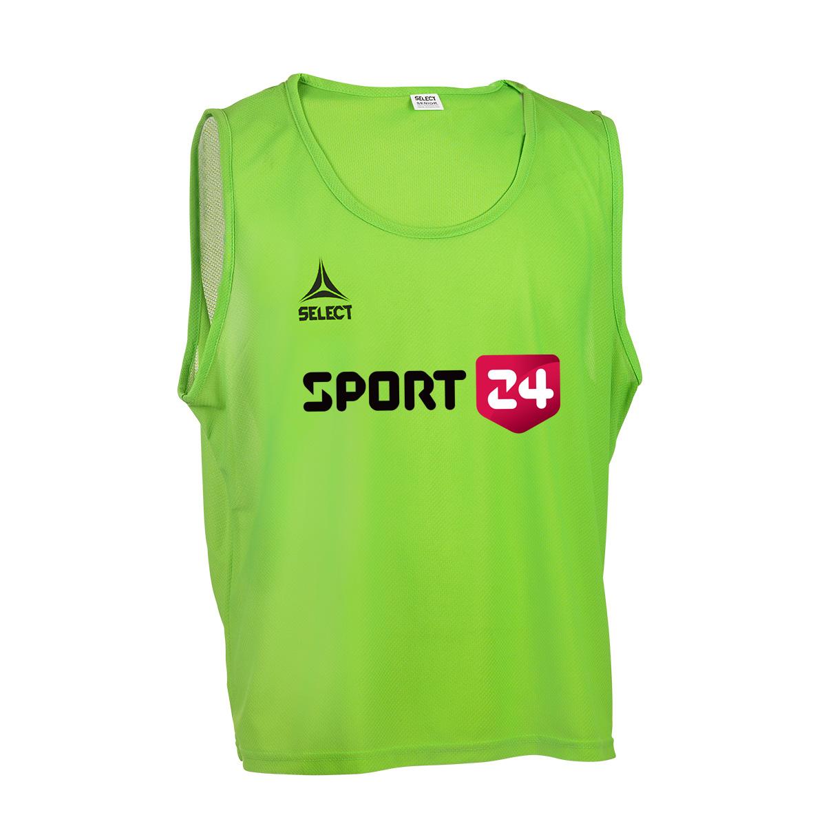 SPORT 24 Overtræksvest Select Green