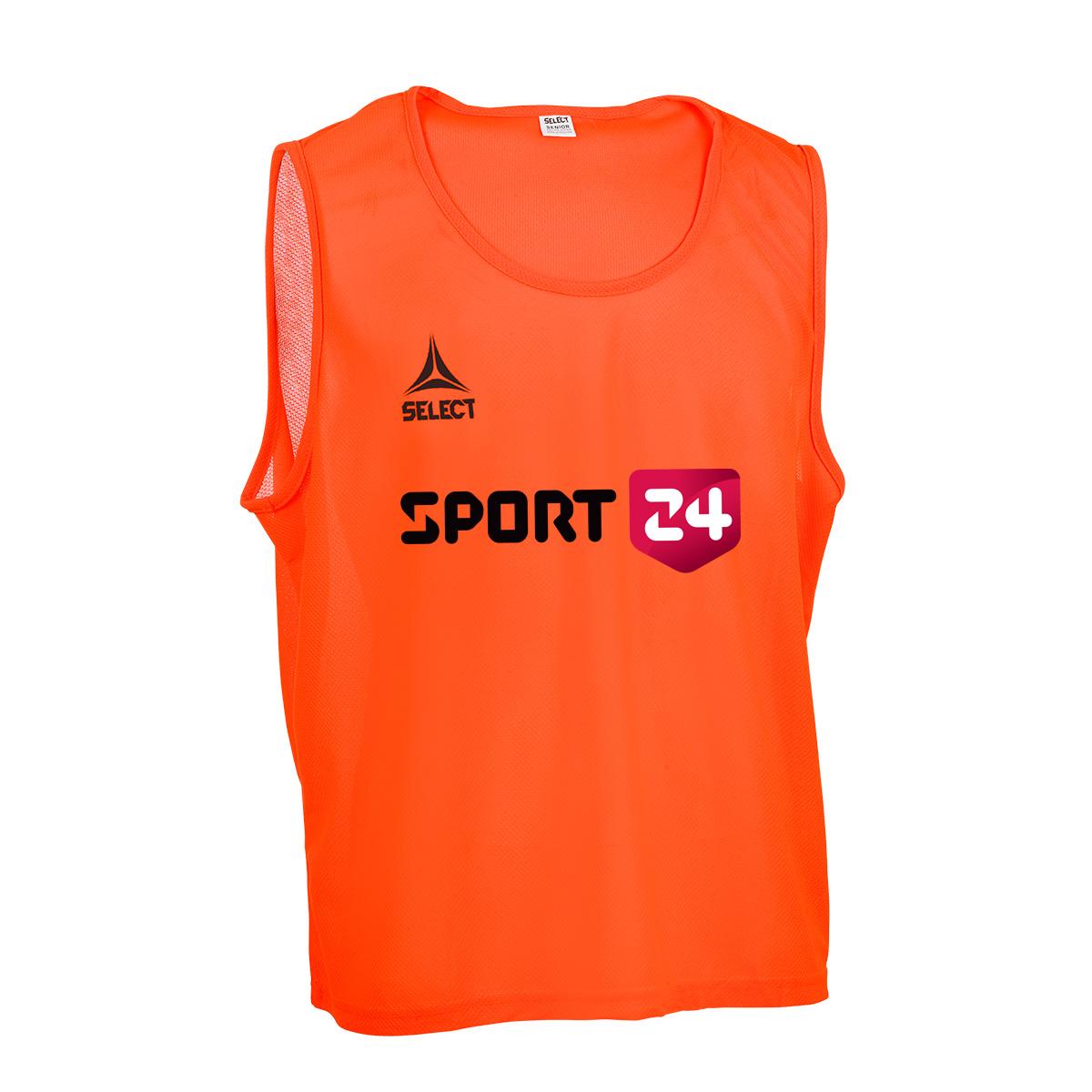 SPORT 24 Overtrekksvest Select Orange