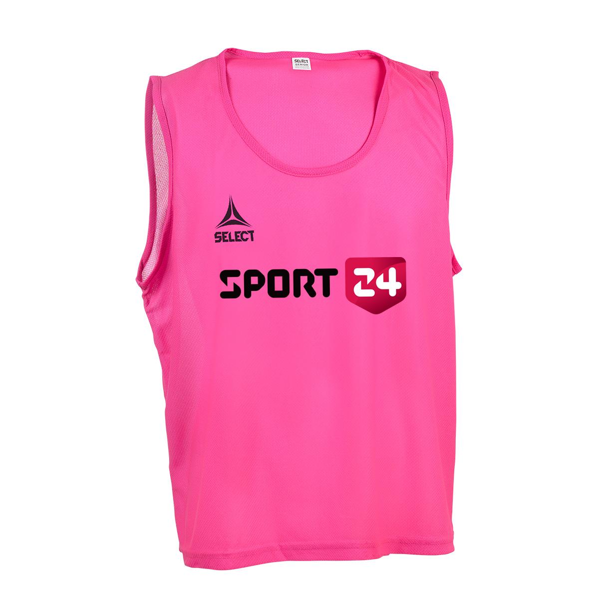 SPORT 24 Overtrekksvest Select Pink