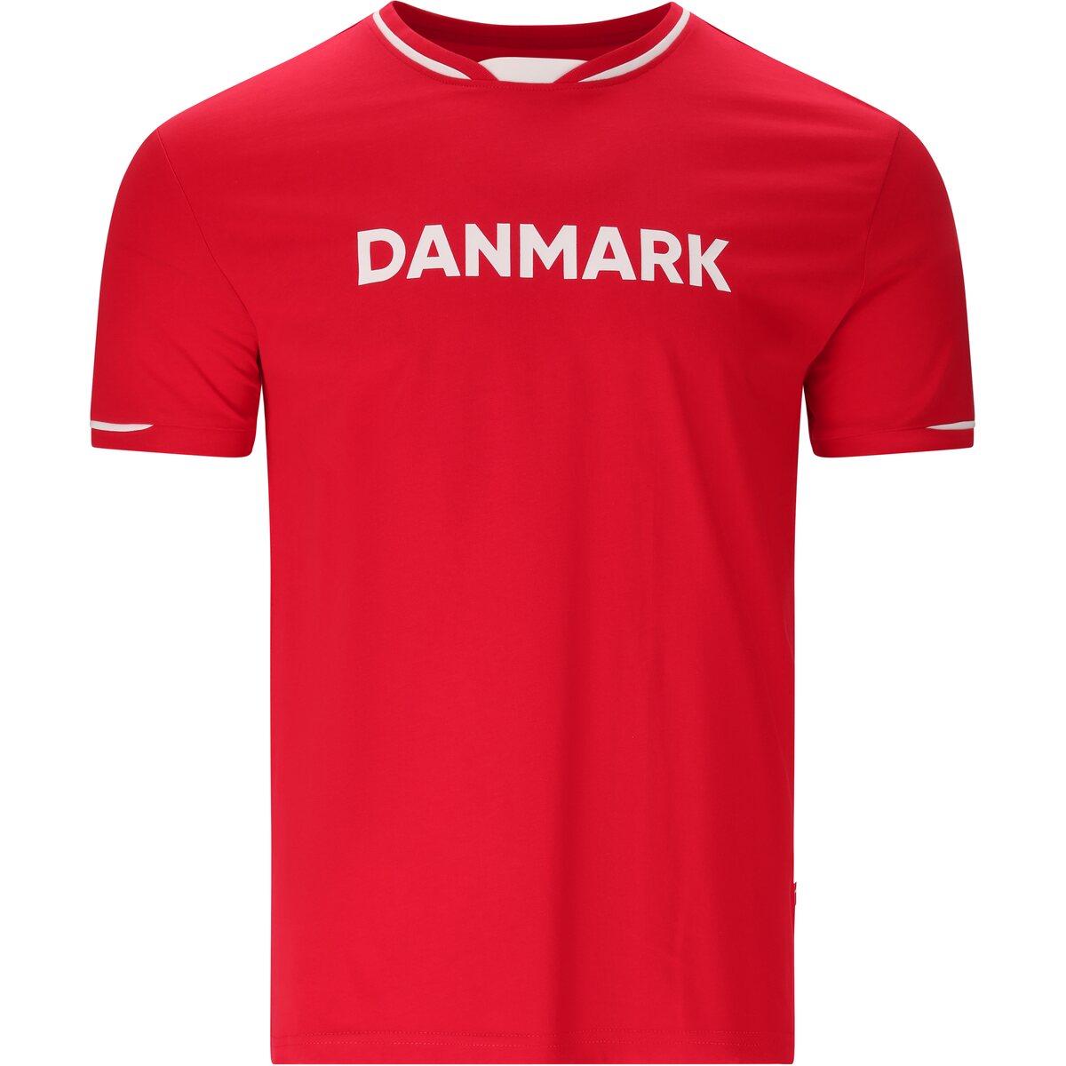 Danmark Meso T-shirt Unisex High Risk Red