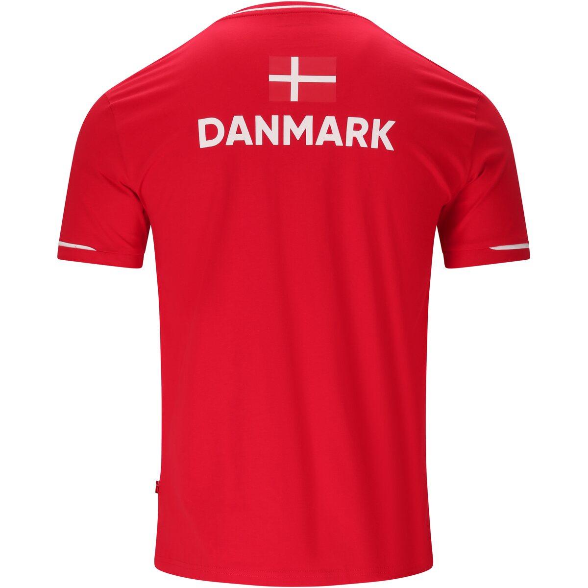 Danmark Meso T-shirt Unisex High Risk Red