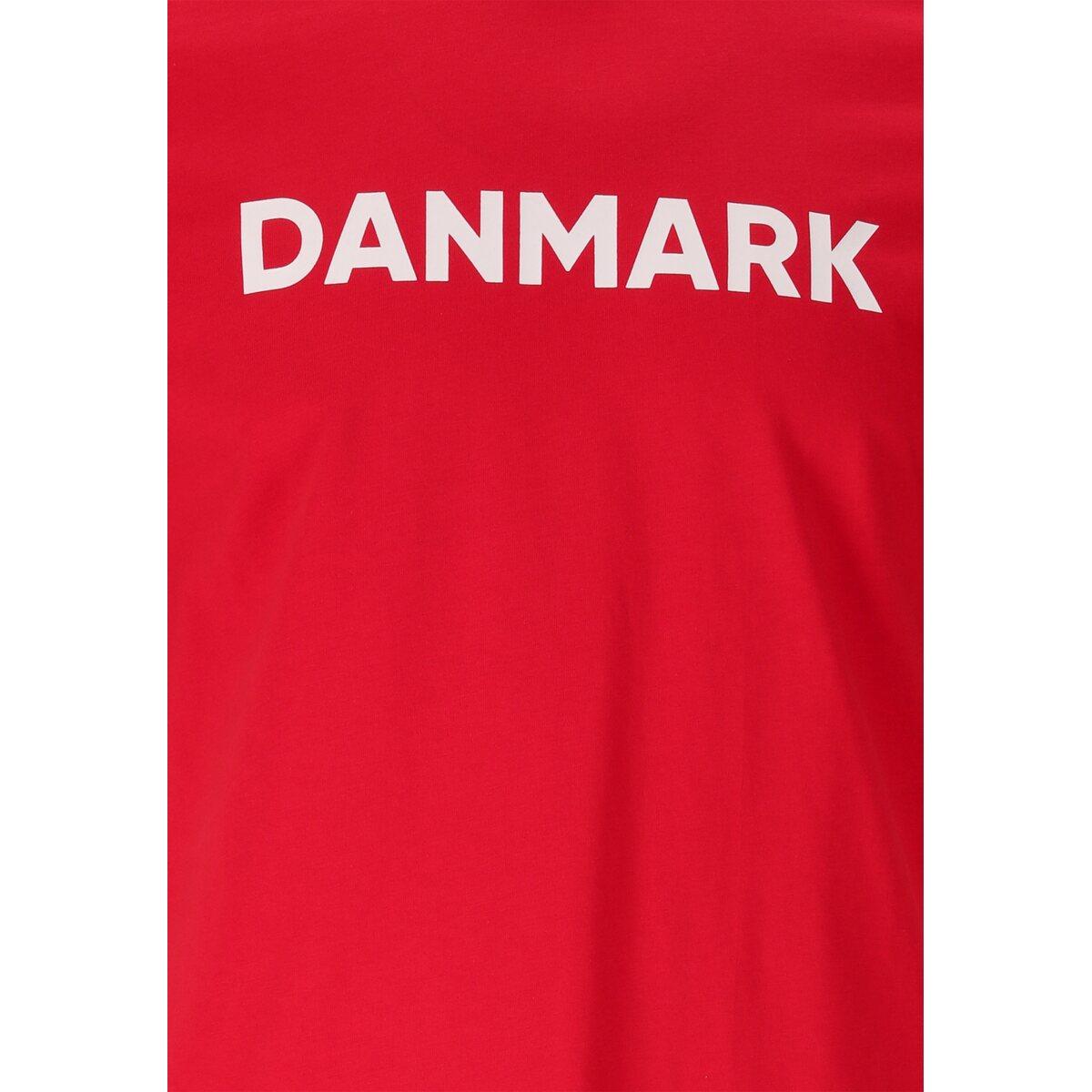 Danmark Meso T-shirt Unisex High Risk Red
