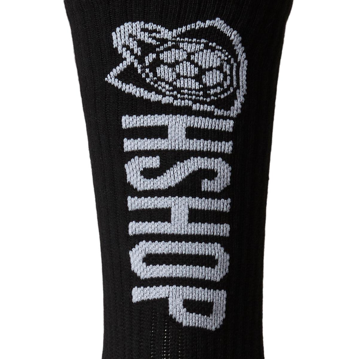 HSHOP 3-Pack Håndboldstrømper Black