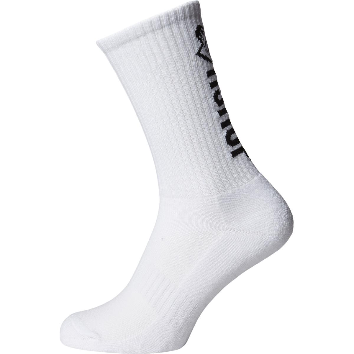 HSHOP 3-Pack Håndboldstrømper White