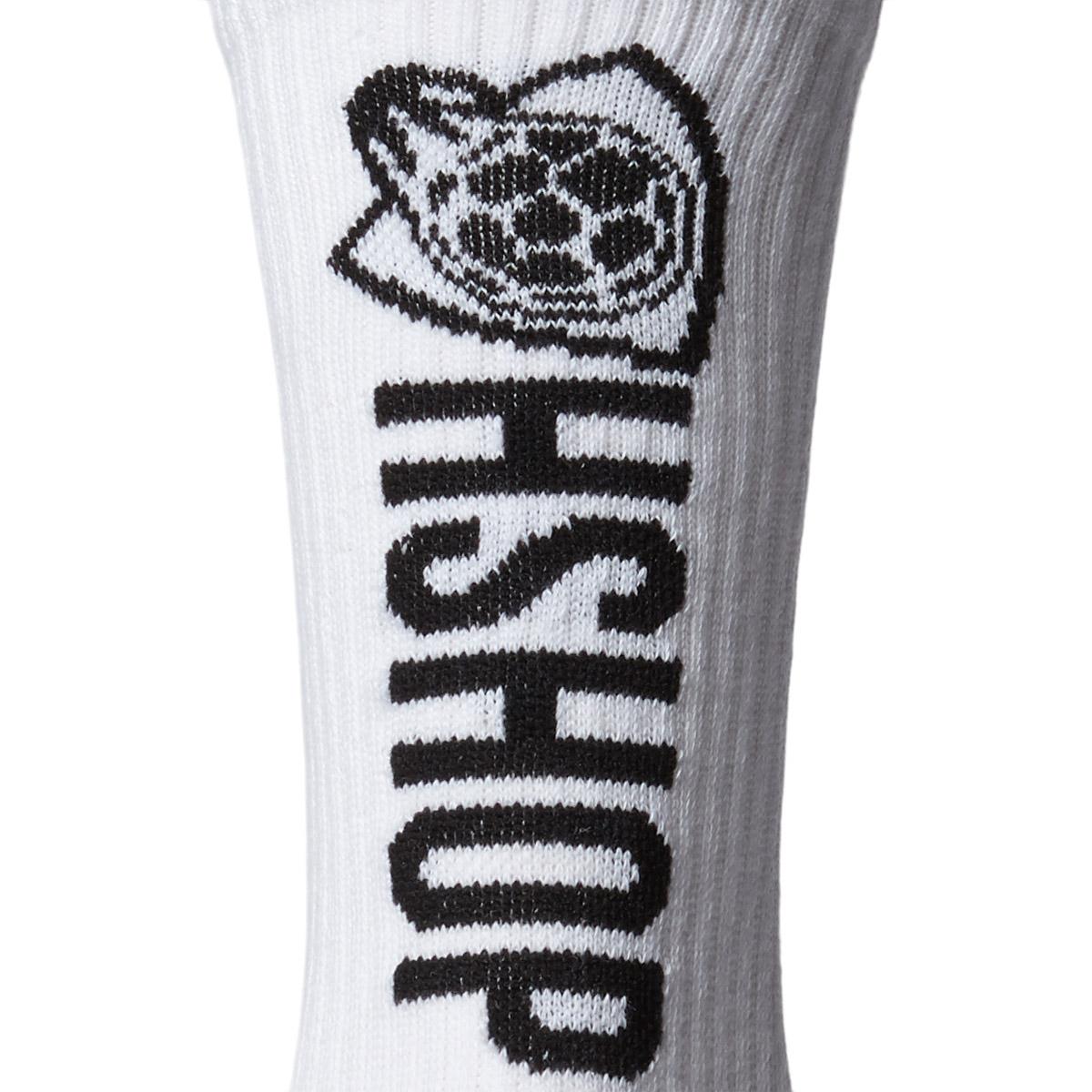 HSHOP 3-Pack Håndboldstrømper White
