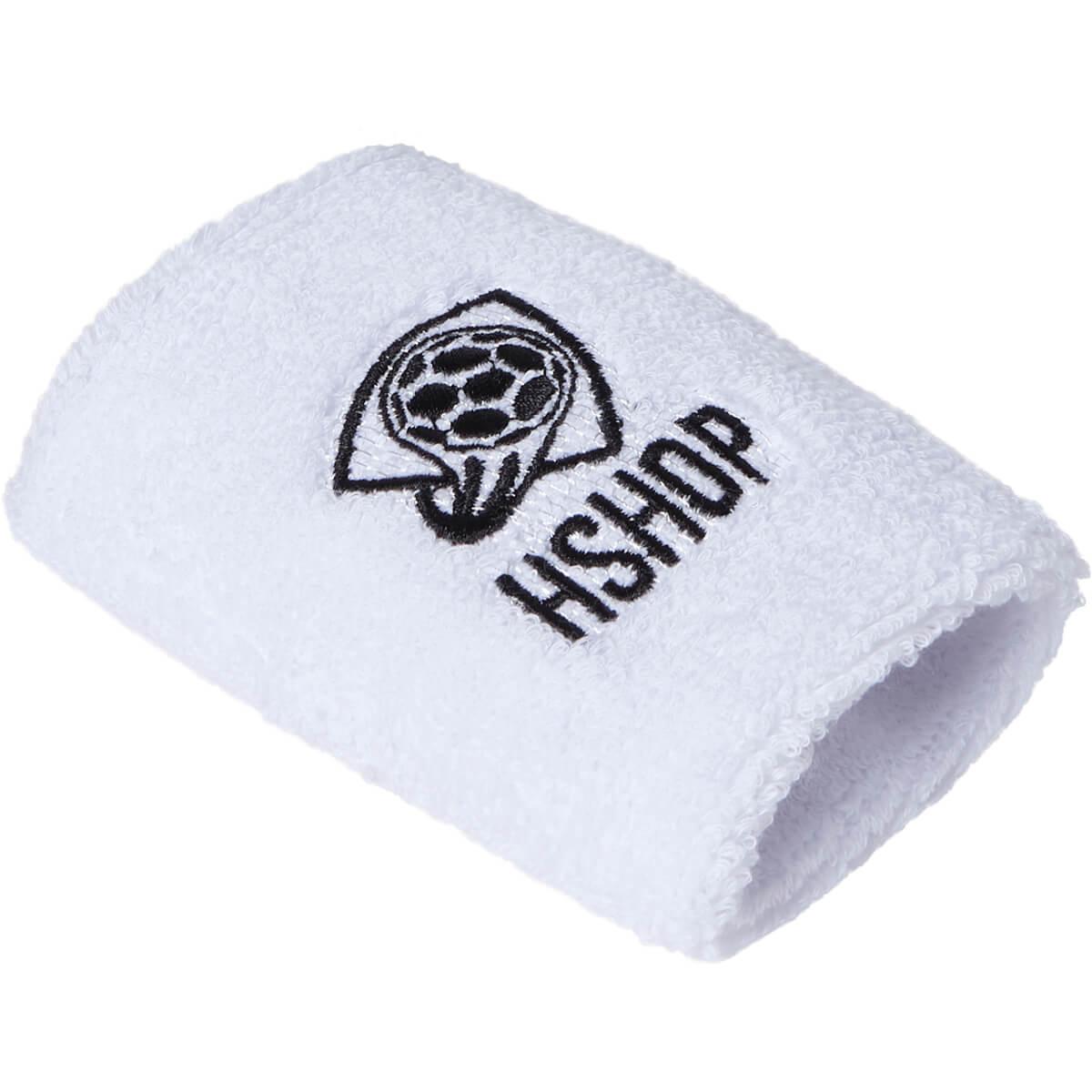 HSHOP Wide Svettebånd White