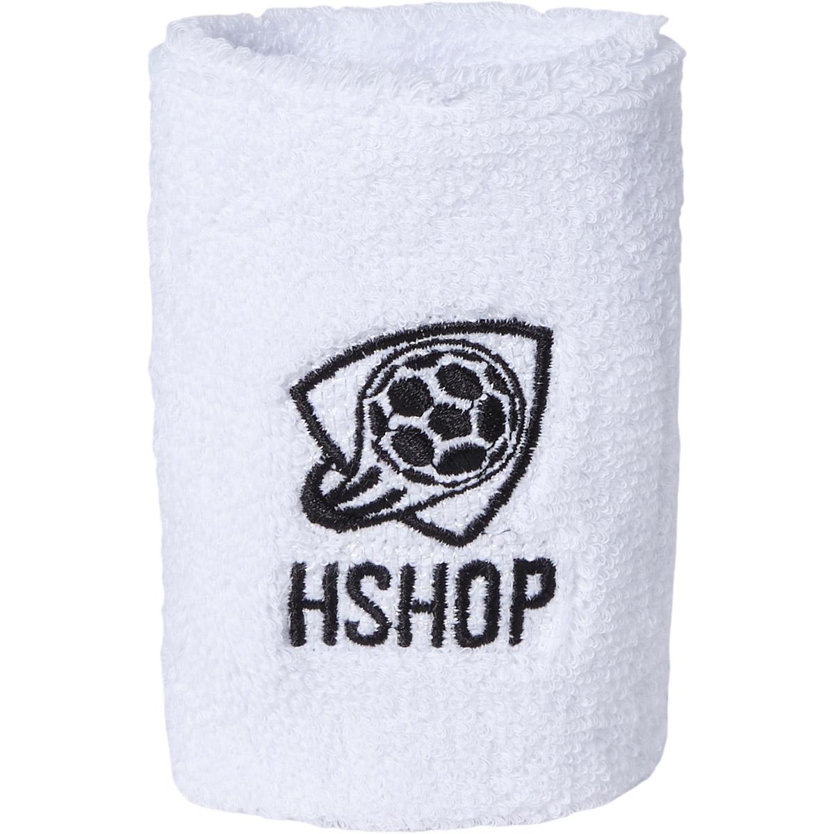 HSHOP Wide Svettebånd White