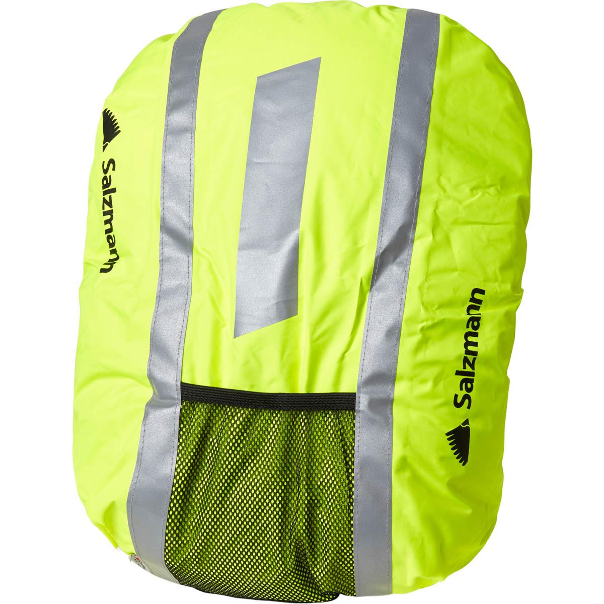 Salzmann Reflective Rygsækovertræk Safety Yellow