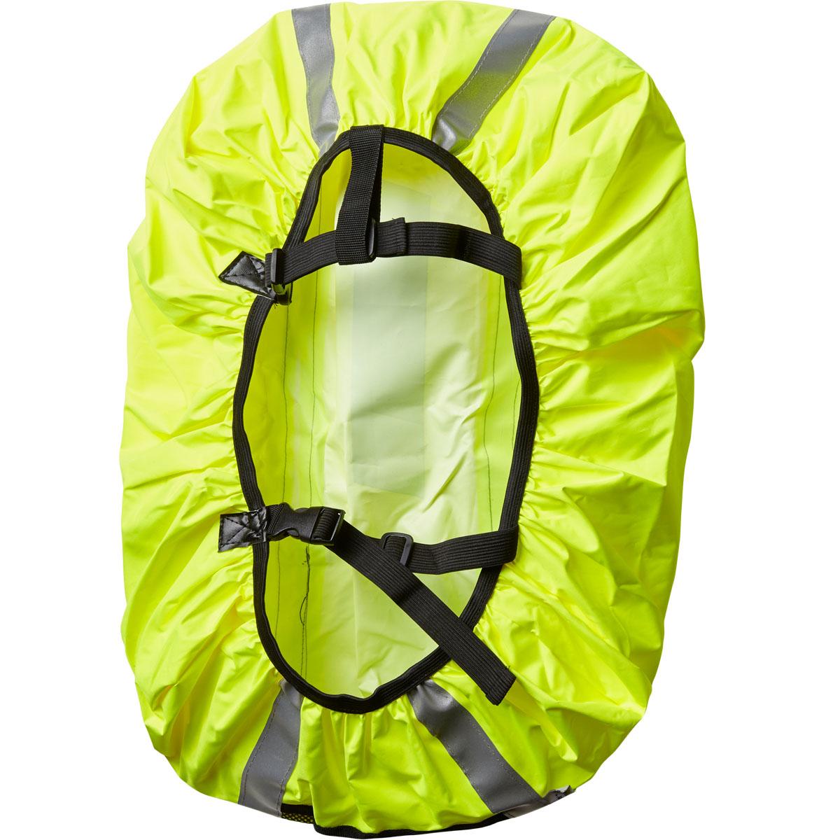 Salzmann Reflective Rygsækovertræk Safety Yellow