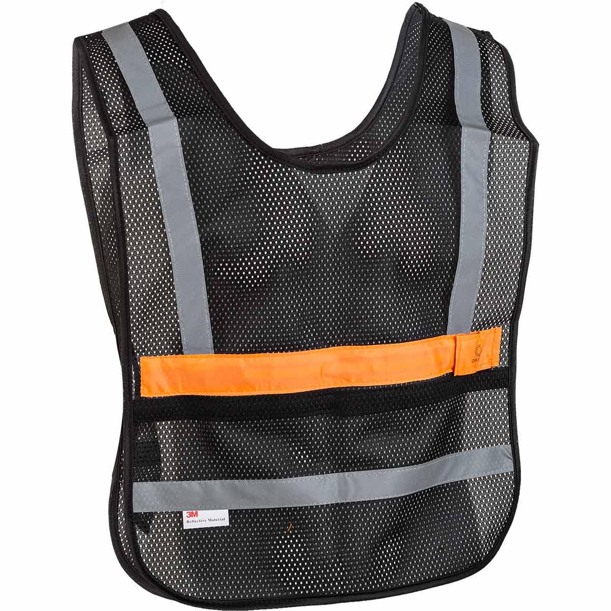 Salzmann LED Refleksvest Black